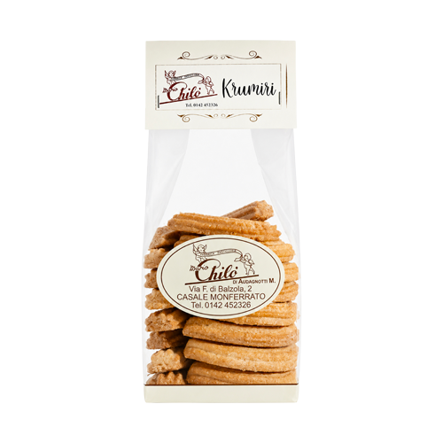 Krumiri Patisserie Chilò 200g