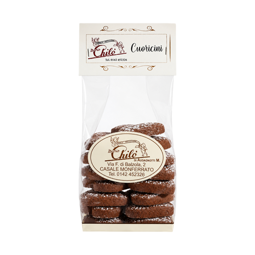 Cuoricini Pasticceria Chilò 200g