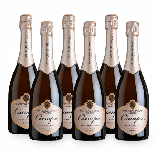Ciampa Metodo Classico Brut Millesimato - 6 bottiglie