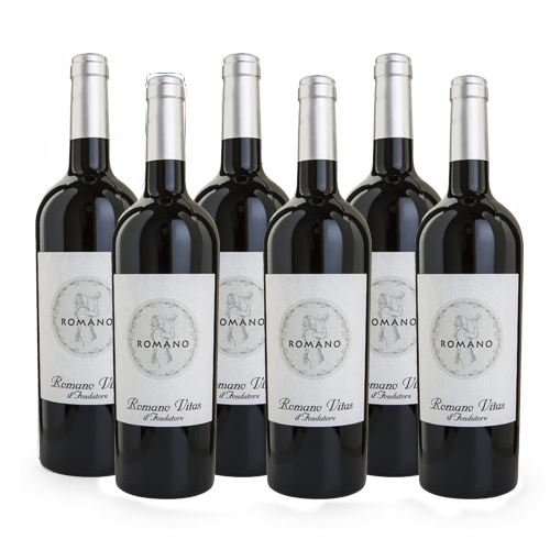 Romano Venezia Giulia IGT Refosco dal Peduncolo Rosso - 6 bottiglie - Vitas