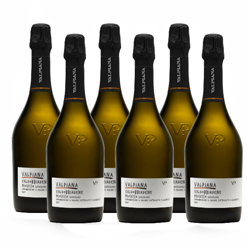 Valdobbiadene Prosecco Superiore DOCG Brut - 6 bottiglie
