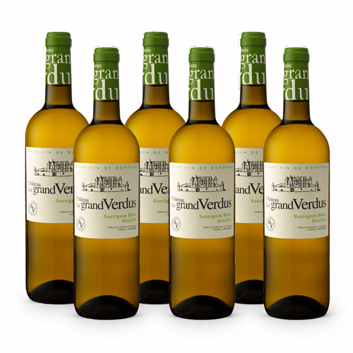 Grand Verdus Blanc Bordeaux Blanc Sec - Chateau Le Grand Verdus