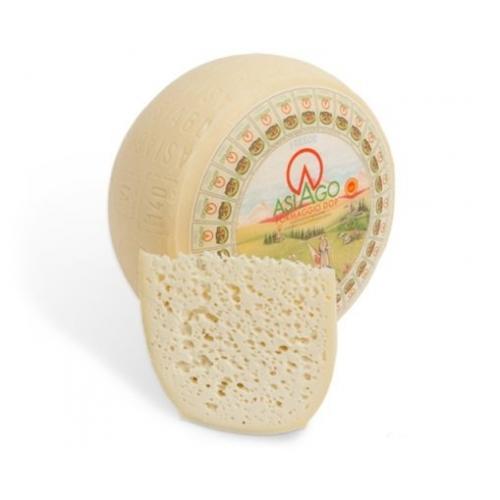 Asiago Dop prensou 1/4 de uma forma de 3 kg