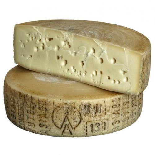 Asiago Dop d'Allevo, 12 maanden oud, volledig formulier