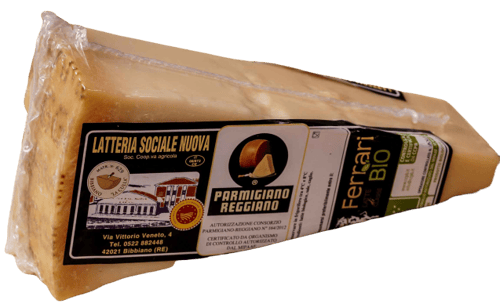 Parmigiano Reggiano DOP BIO 15-18 mesi 500g