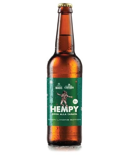 Hempy - Birra artigianale alla canapa 330ml