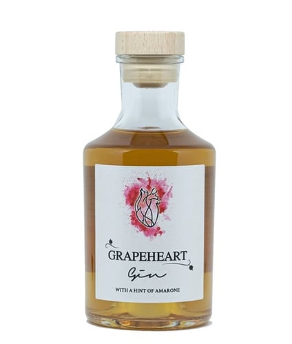 Grapeheart Gin artigianale profumato all'Amarone 500ml