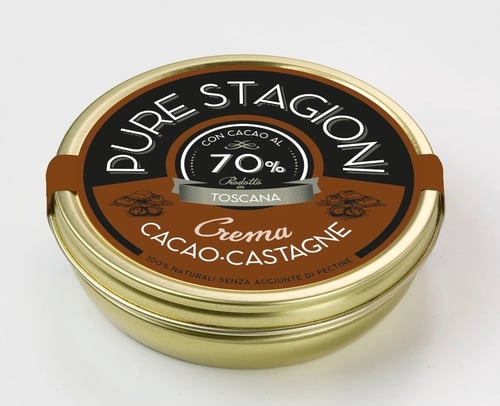 Crema di Cacao e Castagne Pure Stagioni 200g