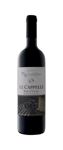 Le Cappelle Rosso di Toscana IGT 2015