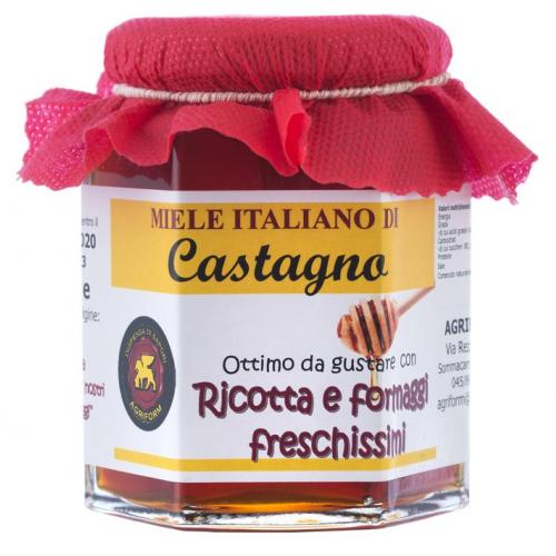 Chestnut honey 500g - L'ape di Gardin