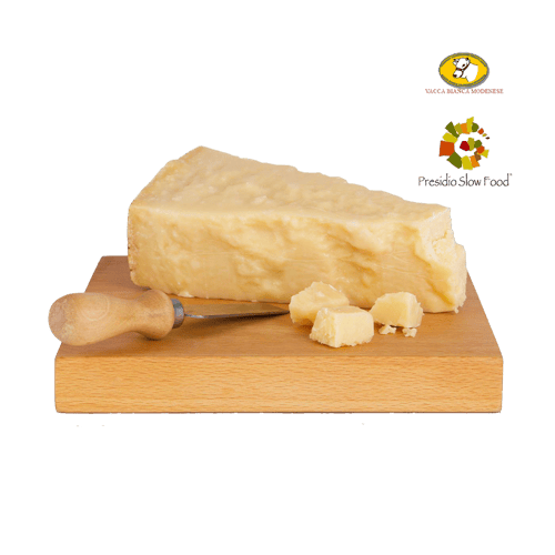 Parmigiano Reggiano DOP Vacche Bianche 30 mesi Presidio Slow Food 1kg