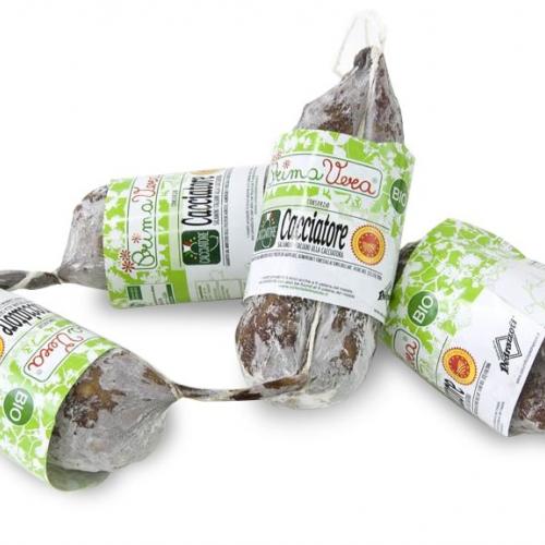 Salame orgânico Cacciator 170g