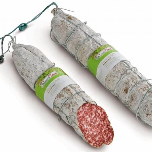 Salami Milano BIO para cortar a la mitad 1,3 kg