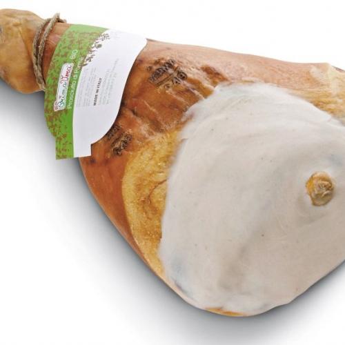 Prosciutto di Parma DOP con osso BIO 16 - 18 mesi 9kg
