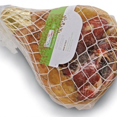 Prosciutto di Parma DOP senza osso BIO 16 - 18 mesi 8,8kg