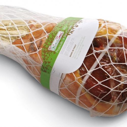 San Daniele DOP Biologische ham zonder been 14 - 16 maanden 8 kg