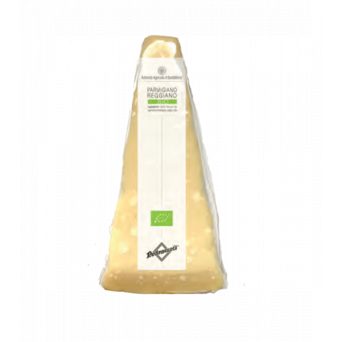 Parmigiano Reggiano orgânico DOP 24 meses 200g