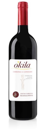Okila Cannonau di Sardegna DOC 2017 750ml