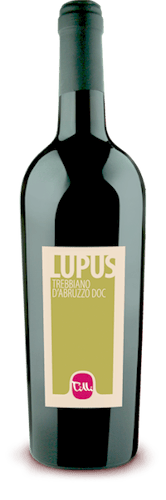 Lupus Trebbiano d'Abruzzo DOC 2019 750ml