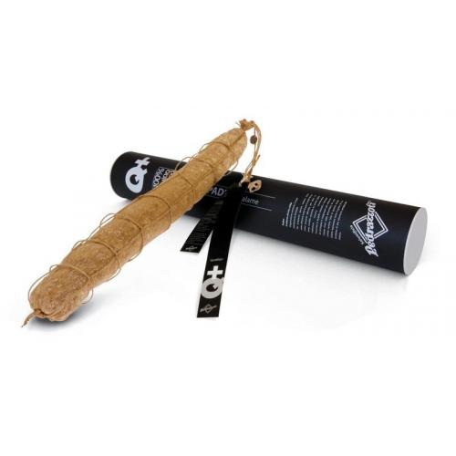 The Padus salame is aged for a minimum of 5 months