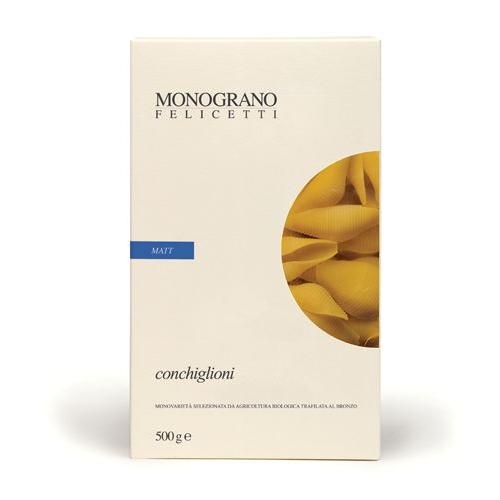 Felicetti monograno Matt - Conchiglioni 500g