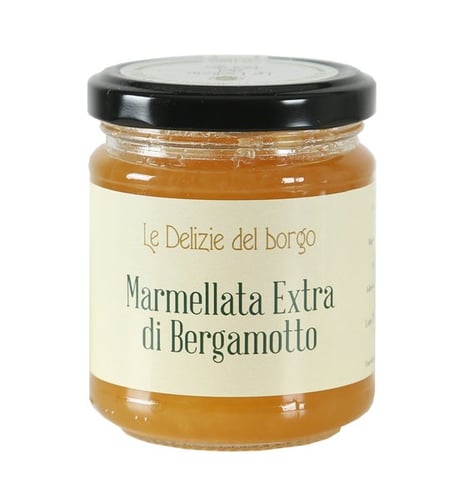 Marmellata Extra di Bergamotto di Reggio Calabria 212ml