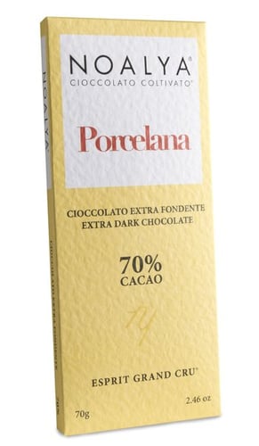 Cioccolato Esprit Grand Cru Porcelana Extra Fondente 70% 70g