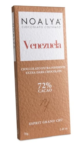 Cioccolato Esprit Grand Cru Venezuela Extra Fondente 72% 70g