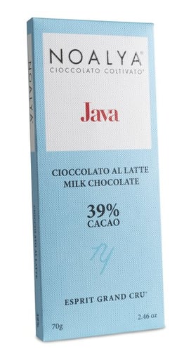Cioccolato al Latte Java Esprit Grand Cru  39% 70g