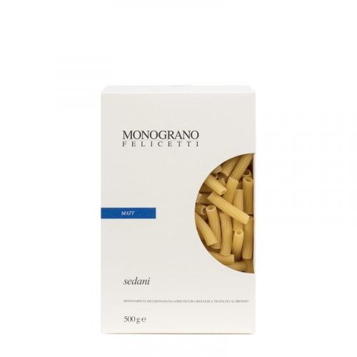 Felicetti monograno Matt - Sedani 500g