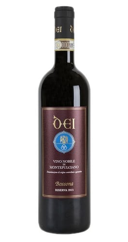 Bossona Vino Nobile di Montepulciano Riserva DOCG 2015 750ml