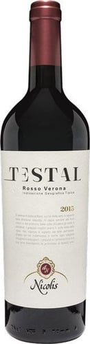 Testal Rosso Verona IGT 2019 750ml