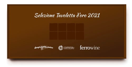 Caixa de degustação Tavoletta d'Oro 2021 - Chocolate Company