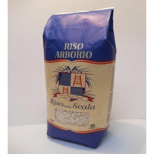 Linha Arroz Arborio “Riso della Scala” 1kg