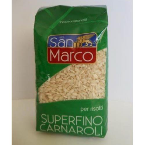 Arroz de linha Carnaroli San Marco 500g