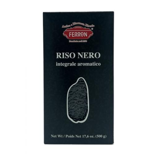 Arroz preto integral aromático com cadeia de suprimentos controlada 500g