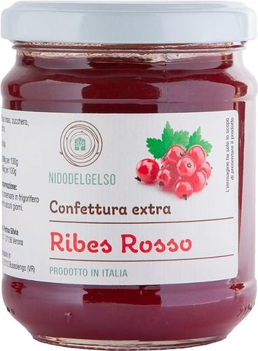 Confettura Extra di Ribes Rosso 210g