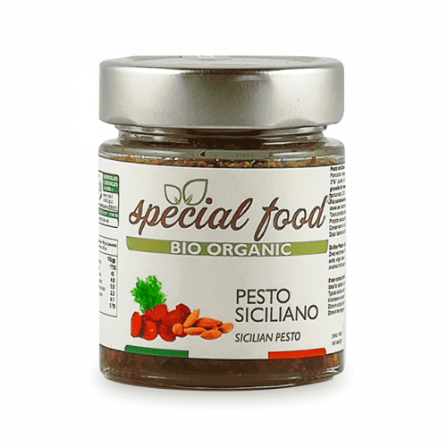 Pesto siciliano orgânico 130g