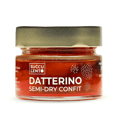 Datterino semi-dry confit 140g