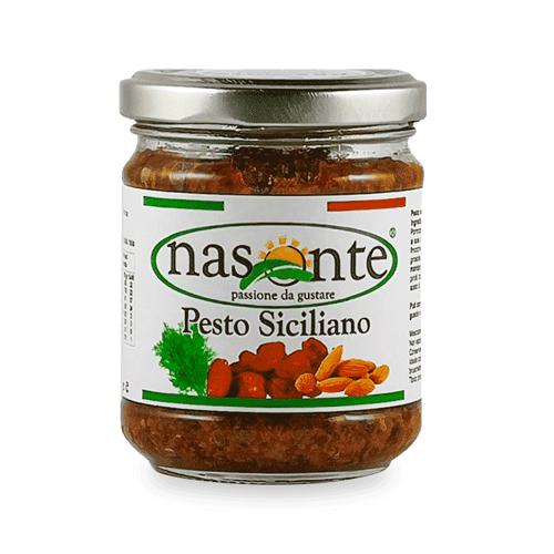 Pesto siciliano 190g