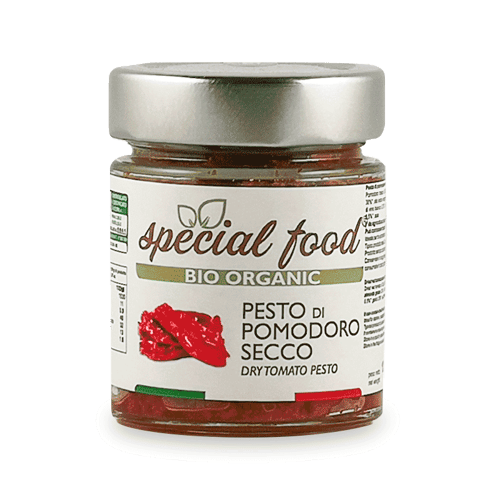 Pesto di pomodoro secco di Sicilia BIO