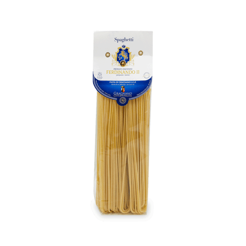 Spaghetti di semola di grano duro di Gragnano 500g