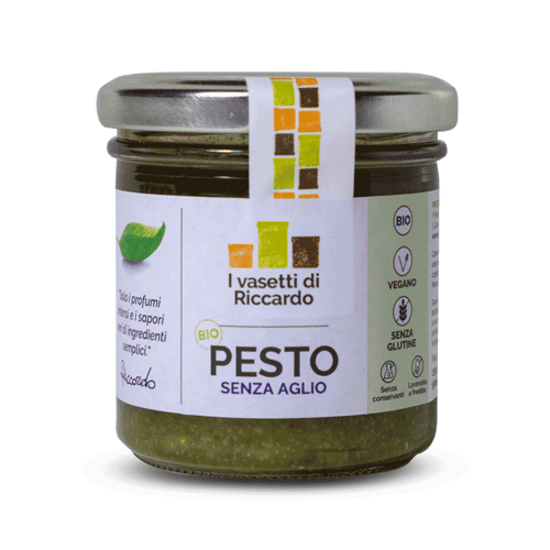 Pesto senza aglio BIO 130g