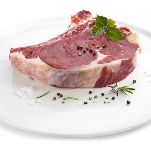 Costela com osso de um bovino adulto 1 kg