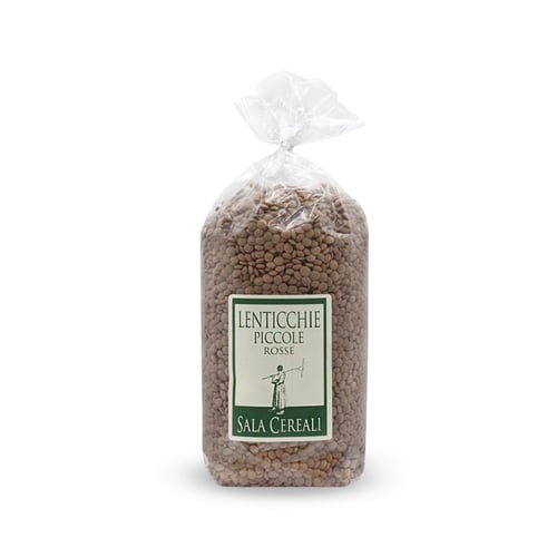 Lenticchie Piccole Rosse Italiane 500g