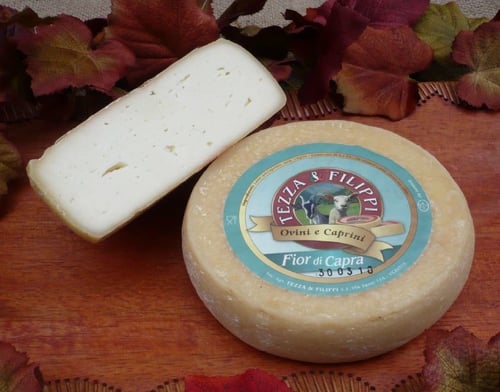 Fresh Goat Caciottina Whole Form 250g