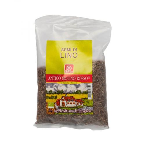 Organic Whole Dark Flax Seeds 150g