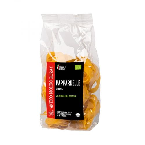 Pappardelle de milho orgânico 500g