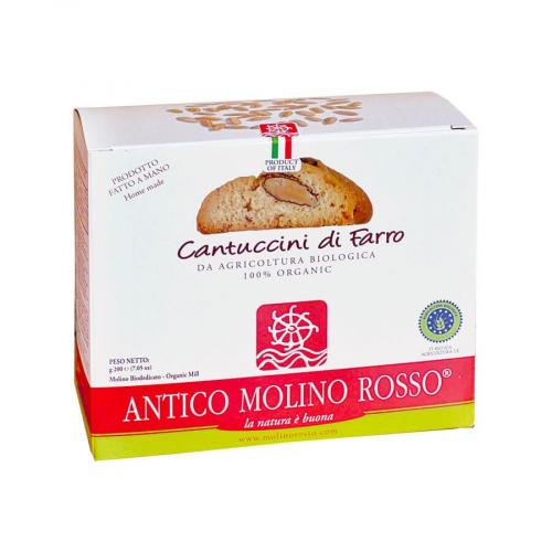 Cantuccini de espelta orgânica 200g