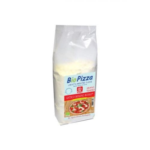 Mistura orgânica de pizza de trigo mole 500g